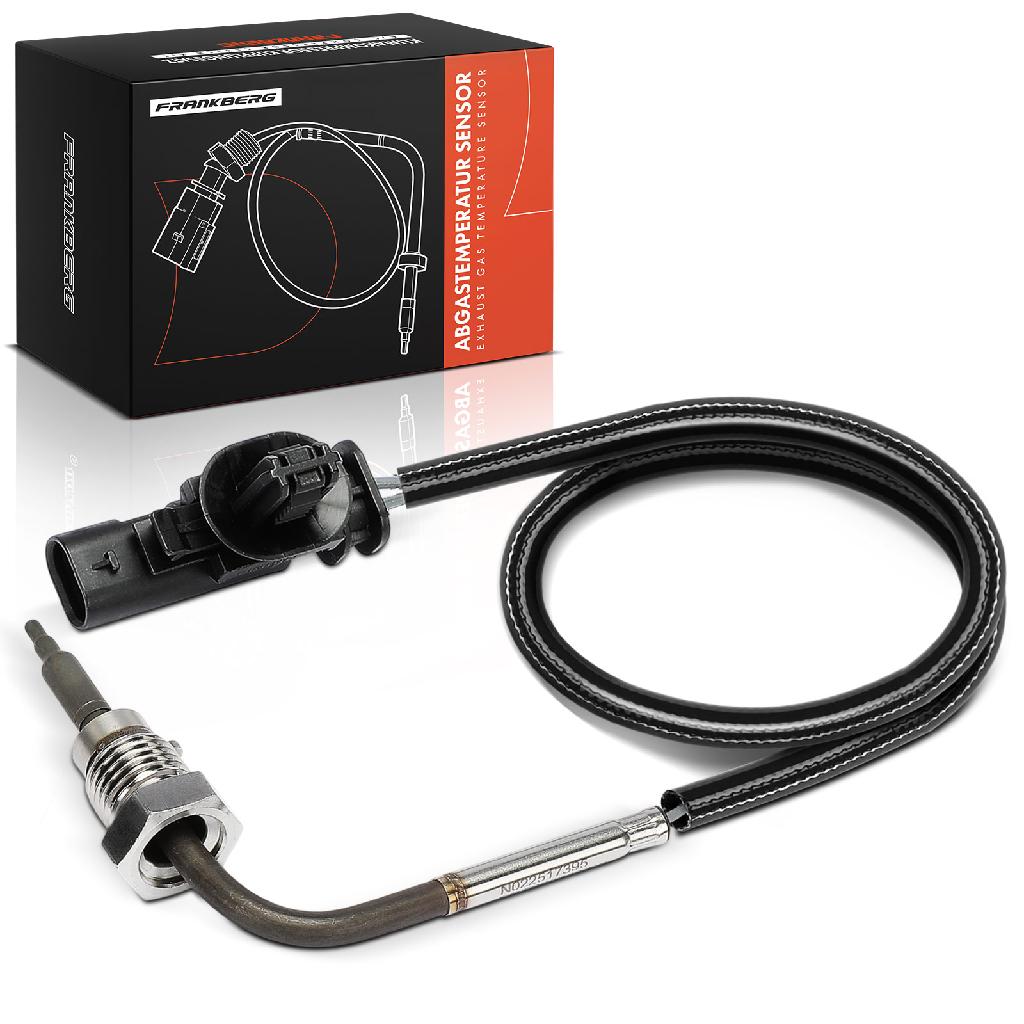 1x Abgastemperatursensor für Fiat Panda 312 319 Lancia Ypsilon 312 1.3L Bj ab 2011