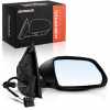 Frankberg 1x Außenspiegel Rechts für VW Polo 9A 9N 1.2L 1.4L 1.6L 1.8L 1.9L 2005-2012