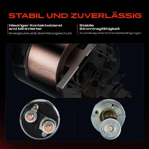 1x Magnetschalter Starter für Opel Astra H Fiat Doblo Lancia Musa Alfa Romeo Mito Bild 1x Magnetschalter Starter für Opel Astra H Fiat Doblo Lancia Musa Alfa Romeo Mito