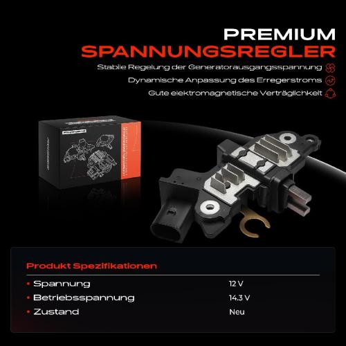 1x Lichtmaschinenregler Generatorregler für BMW E46 E93 E87 E88 E60 E91 E83 E84 E85 Bild 1x Lichtmaschinenregler Generatorregler für BMW E46 E93 E87 E88 E60 E91 E83 E84 E85
