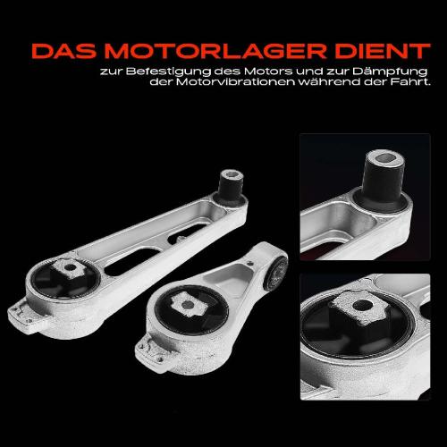 2x Motorlager Rechts für Chrysler PT Cruiser Cabriolet PT 2.4L 2000-2010 Bild 2x Motorlager Rechts für Chrysler PT Cruiser Cabriolet PT 2.4L 2000-2010