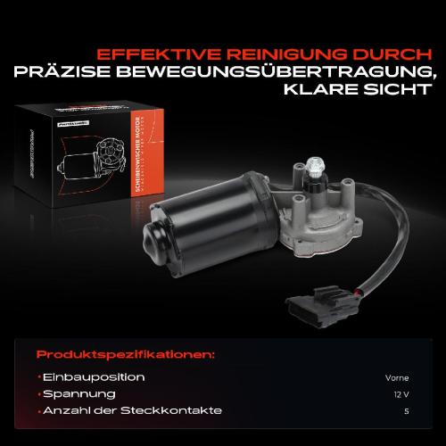 Frankberg 1x Wischermotor Scheibenwischermotor Vorne für Dacia Logan LS MCV Renault Logan I Bild Frankberg 1x Wischermotor Scheibenwischermotor Vorne für Dacia Logan LS MCV Renault Logan I