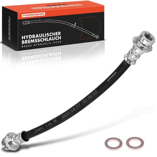 1x Bremsschlauch Bremsschläuche Hinterachse mitte für Suzuki Grand Vitara I FT HT GT Bild 1x Bremsschlauch Bremsschläuche Hinterachse mitte für Suzuki Grand Vitara I FT HT GT