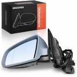 Frankberg 1x Außenspiegel Links für Audi A3 8P1 1.4L 1.6L 1.8L 1.9L 2.0L 3.2L 2003-2012