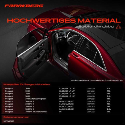 1x Türfeststeller Türfangband Türstopper Hinten für Peugeot 308 II Kasten/Kombi L3 LB LH LP LW Bild 1x Türfeststeller Türfangband Türstopper Hinten für Peugeot 308 II Kasten/Kombi L3 LB LH LP LW