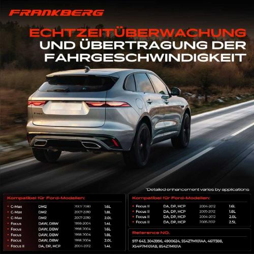 1x Geschwindigkeitssensor für Ford Focus C-Max Fiesta VI Focus I II DAW Bild 1x Geschwindigkeitssensor für Ford Focus C-Max Fiesta VI Focus I II DAW