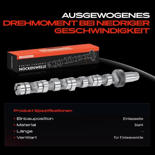 1x Nockenwelle für VW Passat Audi A4 8D2 B5 A6 4B2 C5 2.5L Bild 1x Nockenwelle für VW Passat Audi A4 8D2 B5 A6 4B2 C5 2.5L