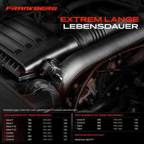 Frankberg 1x Druckschalter Klimaanlage für Opel Astra F T92 Corsa B S93 Combo 71 Tigra S93 Bild Frankberg 1x Druckschalter Klimaanlage für Opel Astra F T92 Corsa B S93 Combo 71 Tigra S93