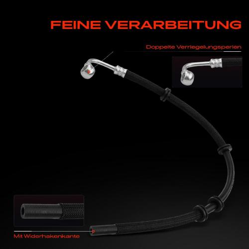 1x Ausgleichsbehälter Schlauch für Mercedes-Benz M-Klasse W163 1995-2005 Bild 1x Ausgleichsbehälter Schlauch für Mercedes-Benz M-Klasse W163 1995-2005