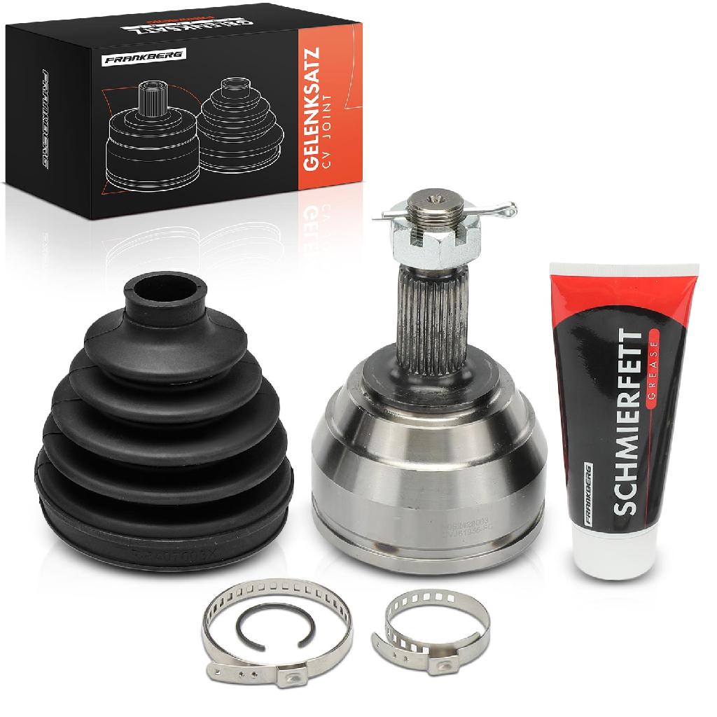 1x Antriebswelle Gelenksatz Vorderachse für Citroën C8 EA EB Fiat Ulysse Lancia Peugeot