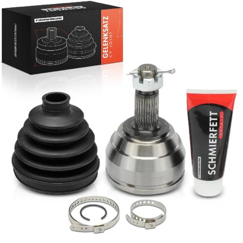 1x Antriebswelle Gelenksatz Vorderachse für Citroën C8 EA EB Fiat Ulysse Lancia Peugeot Bild 1x Antriebswelle Gelenksatz Vorderachse für Citroën C8 EA EB Fiat Ulysse Lancia Peugeot