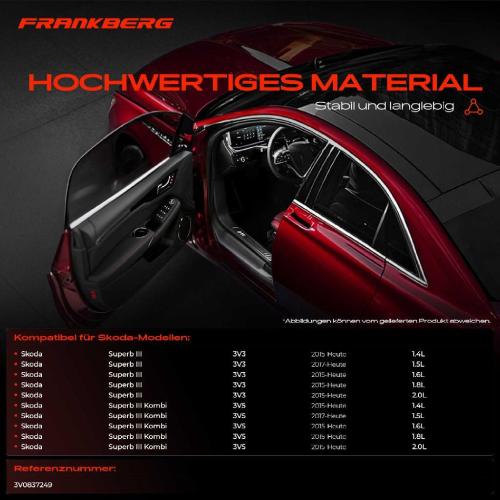 1x Türfeststeller Türfangband Türstopper Vorne für Skoda Superb III Kombi 3V3 3V5 Bj ab 2015 Bild 1x Türfeststeller Türfangband Türstopper Vorne für Skoda Superb III Kombi 3V3 3V5 Bj ab 2015