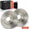 Frankberg 2x Bremsscheiben Vorderachse für VW Polo T-Cross Audi A1 Sportback Seat Arona Ibiza V Skoda Kamiq Scala Bild Frankberg 2x Bremsscheiben Vorderachse für VW Polo T-Cross Audi A1 Sportback Seat Arona Ibiza V Skoda Kamiq Scala