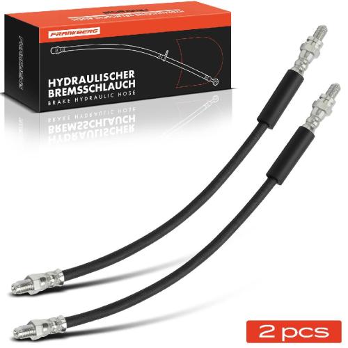 2x Bremsschlauch Bremsschläuche Hinterachse Links oder Rechts für Ford Street KA Van RL2 RB 1996-2008 Bild 2x Bremsschlauch Bremsschläuche Hinterachse Links oder Rechts für Ford Street KA Van RL2 RB 1996-2008