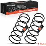 Frankberg 2x Fahrwerksfeder Hinterachse für Mazda 323 P V BA 1.3L 1.5L 2.0L 1996-1998