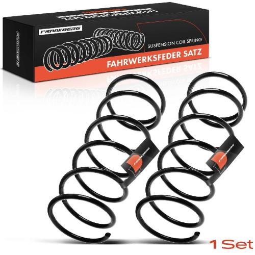 Frankberg 2x Fahrwerksfeder Hinterachse für Mazda 323 P V BA 1.3L 1.5L 2.0L 1996-1998 Bild Frankberg 2x Fahrwerksfeder Hinterachse für Mazda 323 P V BA 1.3L 1.5L 2.0L 1996-1998