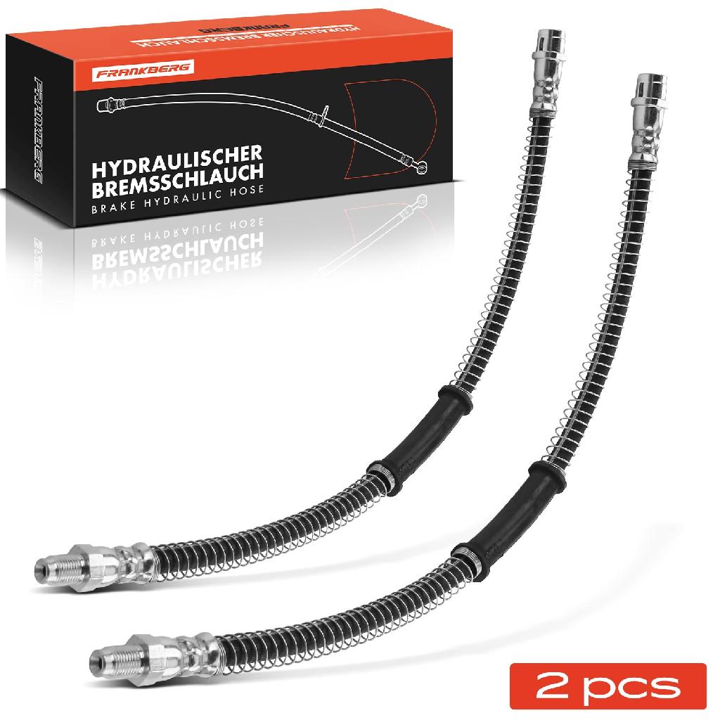 2x Bremsschlauch Bremsschläuche Vorderachse Links oder Rechts für Mercedes-Benz S-Klasse W221 S 63-S 600