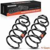 Frankberg 2x Fahrwerksfeder Hinterachse für Fiat Punto 188 Punto Kasten/Schrägheck 2003-2012