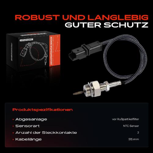 1x Abgastemperatursensor für Renault Megane II Laguna II Kangoo Bild 1x Abgastemperatursensor für Renault Megane II Laguna II Kangoo