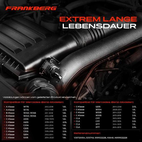1x Saugrohrdruck Sensor für Mercedes-Benz A-Klasse B-Klasse C-Klasse CLA GLC SLC Bild 1x Saugrohrdruck Sensor für Mercedes-Benz A-Klasse B-Klasse C-Klasse CLA GLC SLC