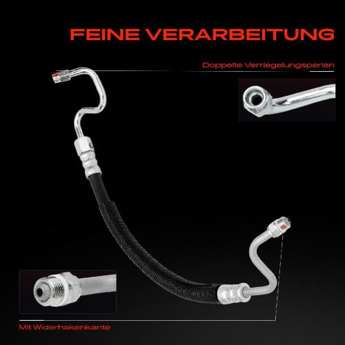 1x Hydraulikschlauch Lenkung für Ford Fiesta IV JA JB 1.3L 1997-1998 Bild 1x Hydraulikschlauch Lenkung für Ford Fiesta IV JA JB 1.3L 1997-1998