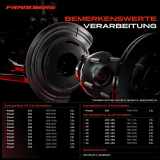 1x Ankerblech Bremsscheibe Hinterachse Links für VW Passat 3B Audi 4B C5 Skoda Superb I