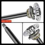 1x Antriebswelle Hinterachse Rechts für Mercedes-Benz Sprinter 3,5-T B906 VW Crafter 30-35 30-50