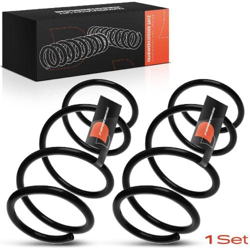 Frankberg 2x Fahrwerksfeder Vorderachse für BMW 5er E60 5er Touring E61 2.0L 2.2L 2.5L 3.0L 2001-2010 Bild Frankberg 2x Fahrwerksfeder Vorderachse für BMW 5er E60 5er Touring E61 2.0L 2.2L 2.5L 3.0L 2001-2010