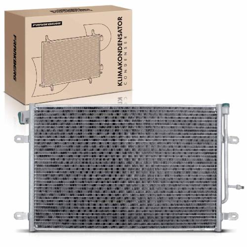 Frankberg 1x Kondensator Klimaanlage für Audi A4 8E2 8EC A4 Avant 8ED Seat Exeo Bild Frankberg 1x Kondensator Klimaanlage für Audi A4 8E2 8EC A4 Avant 8ED Seat Exeo
