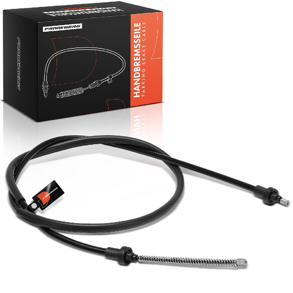 1x Seilzug Feststellbremse Hinterachse beidseitig für Dacia Logan LS Renault Logan Thalia L8