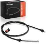 1x Seilzug Feststellbremse Hinterachse beidseitig für Dacia Logan LS Renault Logan Thalia L8