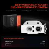 1x Expansionsventil Klimaanlage für BMW F20 F21 F22 F23 F30 F80 F31 F33 F83 F34 F36