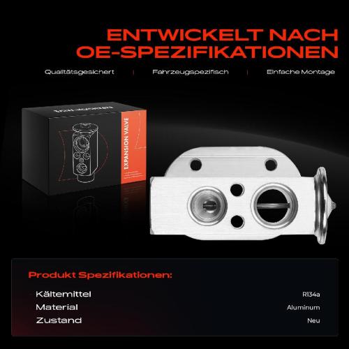 1x Expansionsventil Klimaanlage für BMW F20 F21 F22 F23 F30 F80 F31 F33 F83 F34 F36 Bild 1x Expansionsventil Klimaanlage für BMW F20 F21 F22 F23 F30 F80 F31 F33 F83 F34 F36