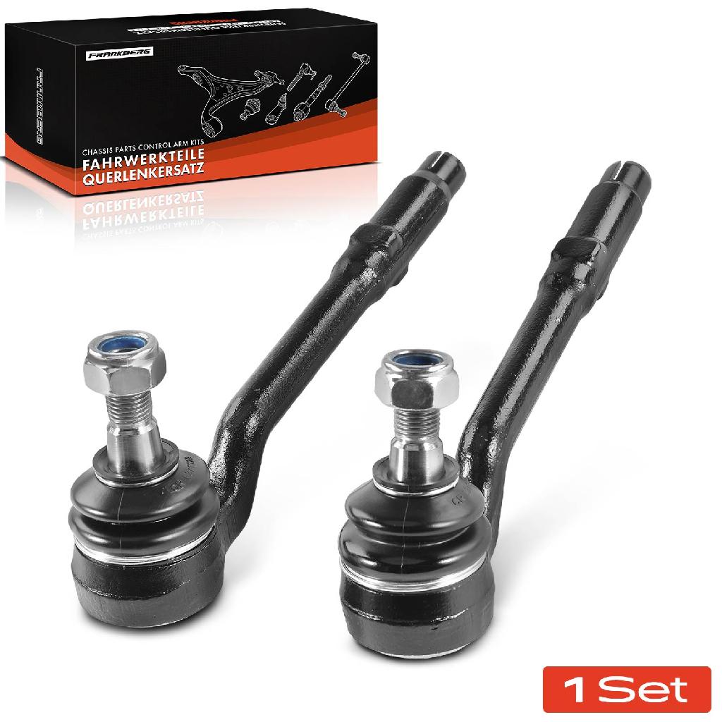 2x Spurstangenkopf Vorderachse für BMW X5 E53 2.9L 3.0L 4.4L 4.6L 4.8L 2000-2006