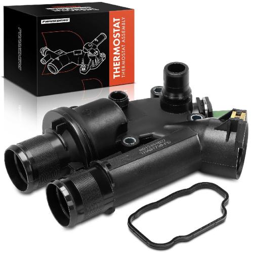 Frankberg 1x Thermostat Kühlmittel für Ford Mondeo IV S-Max Peugeot 407 Citroën C5 Fiat Bild Frankberg 1x Thermostat Kühlmittel für Ford Mondeo IV S-Max Peugeot 407 Citroën C5 Fiat
