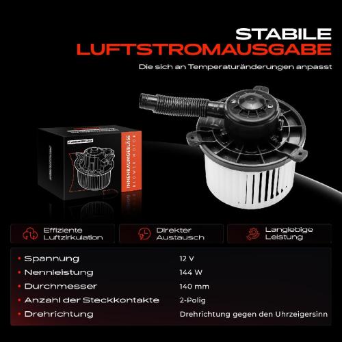 1x Gebläsemotor Innenraumgebläse für Mitsubishi L200/Triton Pajero Sport 3 Bild 1x Gebläsemotor Innenraumgebläse für Mitsubishi L200/Triton Pajero Sport 3
