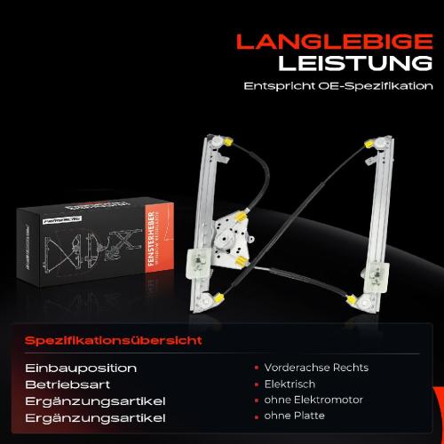 1x Fensterheber Vorne Rechts für Ford Focus III 2010-2020 Bild 1x Fensterheber Vorne Rechts für Ford Focus III 2010-2020