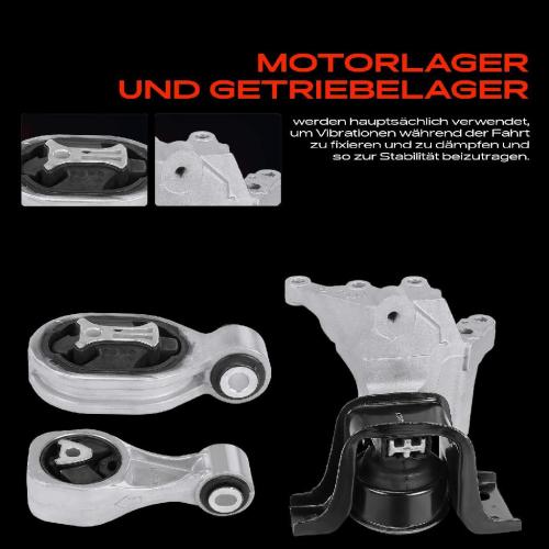 1x Motorlager Drehmomentstützlager Vorne Rechts für Nissan Juke L4 1.6L 2011-2017 Bild 1x Motorlager Drehmomentstützlager Vorne Rechts für Nissan Juke L4 1.6L 2011-2017