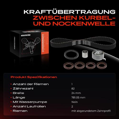Frankberg 1x Zahnriemensatz Zahnriemen für VW Phaeton Audi A4 A5 A6 Q5 Q7 Porsche Cayenne Bild Frankberg 1x Zahnriemensatz Zahnriemen für VW Phaeton Audi A4 A5 A6 Q5 Q7 Porsche Cayenne