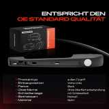 1x Türgriff Vorne Links außen für VW Polo Classic Coupe Kasten/Schrägheck Golf Cabriolet II Passat Stufenheck