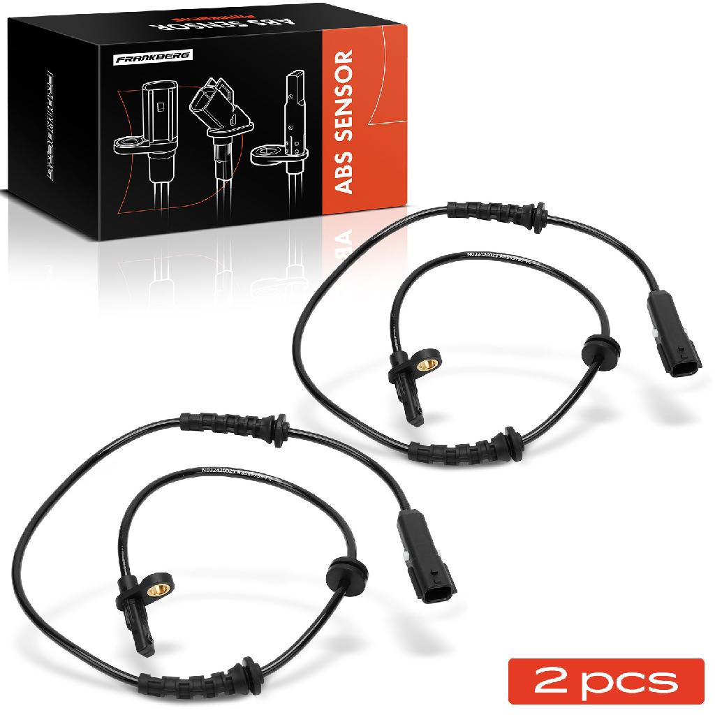 2x ABS Sensor Vorderachse beidseitig für Nissan Juke F16 1.0L 1.6L Bj ab 2019