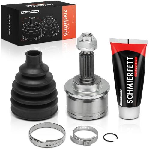 1x Antriebswelle Gelenksatz Vorderachse für Opel Agila B H08 Suzuki Splash EX Bj ab 2008 Bild 1x Antriebswelle Gelenksatz Vorderachse für Opel Agila B H08 Suzuki Splash EX Bj ab 2008