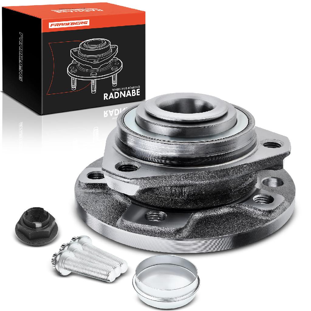 Frankberg 1x Radnabe Radlagersatz Vorderachse beidseitig für Opel Astra G Cabriolet Caravan CC Coupe Stufenheck
