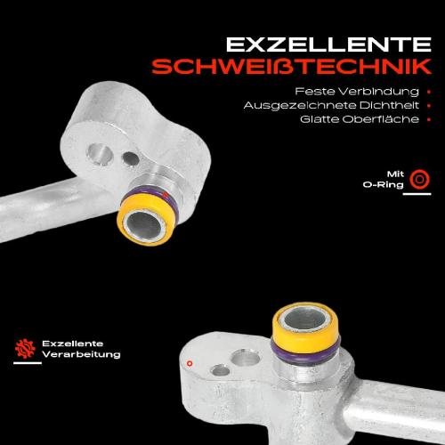 1x Hochdruckleitung Klimaanlage für BMW 1er F20 F21 3er F30 F80 F31 2 Coupe F22 Bild 1x Hochdruckleitung Klimaanlage für BMW 1er F20 F21 3er F30 F80 F31 2 Coupe F22