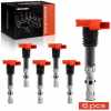 6x Zündmodul Zündspule für Audi A4 Avant Cabriolet 8E2 8EC 8E5 8ED 8H7 A6 4B2 4B4 4F2 A8 4E2 4E8 Bild 6x Zündmodul Zündspule für Audi A4 Avant Cabriolet 8E2 8EC 8E5 8ED 8H7 A6 4B2 4B4 4F2 A8 4E2 4E8