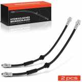 2x Bremsschlauch Bremsschläuche Hinterachse Links oder Rechts für MINI R50-R59 One Cooper