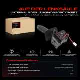 1x Kombischalter Lenkstockschalter für Renault Kangoo KC0/1 FC0/1 Megane I BA0/1