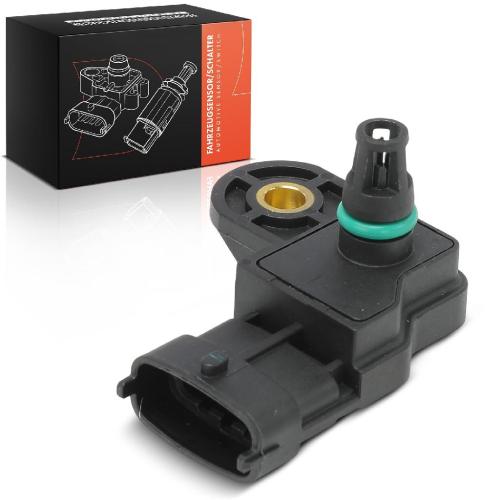 1x Saugrohrdruck Sensor für Opel Astra J GTC Insignia A G09 Insignia B Z18 2.0L Bild 1x Saugrohrdruck Sensor für Opel Astra J GTC Insignia A G09 Insignia B Z18 2.0L