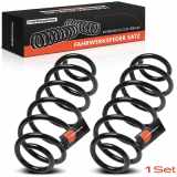 Frankberg 2x Fahrwerksfeder Hinterachse für Toyota Auris E15 1.3L 1.4L 2007-2012
