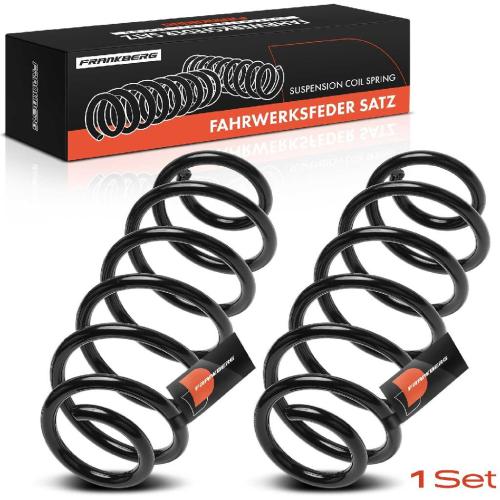 Frankberg 2x Fahrwerksfeder Hinterachse für Toyota Auris E15 1.3L 1.4L 2007-2012 Bild Frankberg 2x Fahrwerksfeder Hinterachse für Toyota Auris E15 1.3L 1.4L 2007-2012